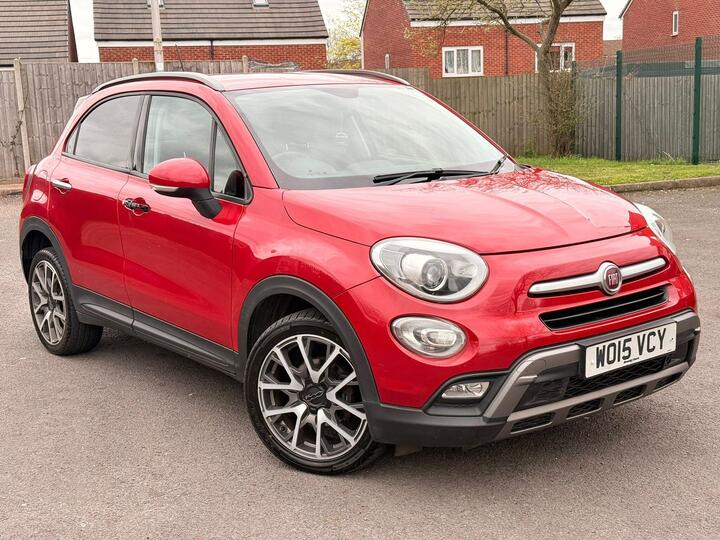Fiat 500X 1.6 MultiJetII Cross Plus Euro 6 (s/s) 5dr