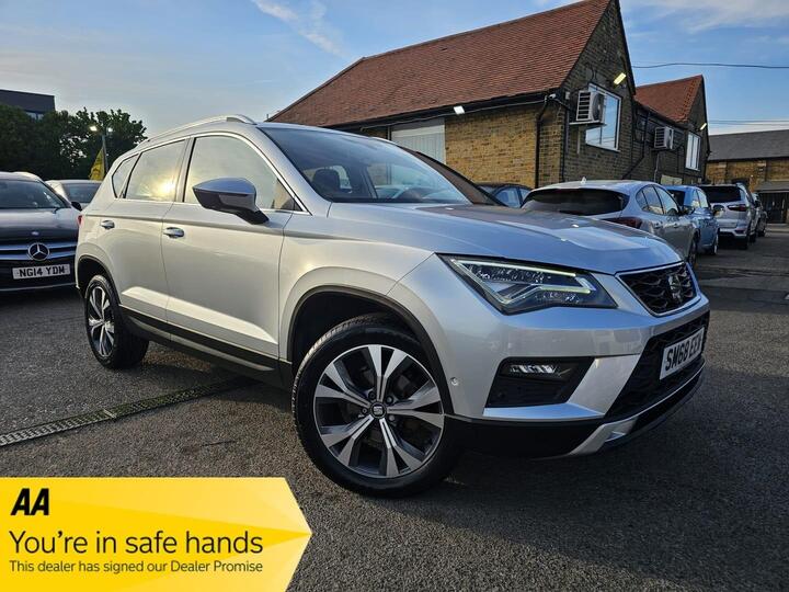 SEAT Ateca 1.6 TDI SE Technology DSG Euro 6 (s/s) 5dr