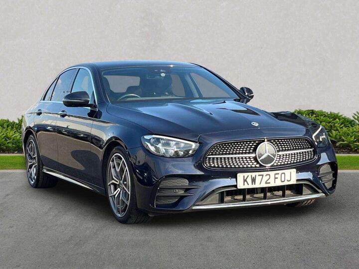 Mercedes-Benz E CLASS 2.0 E220dh MHEV AMG Line (Premium) G-Tronic+ Euro 6 (s/s) 4dr