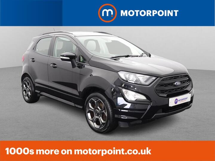 Ford Ecosport 1.0T EcoBoost ST-Line Euro 6 (s/s) 5dr