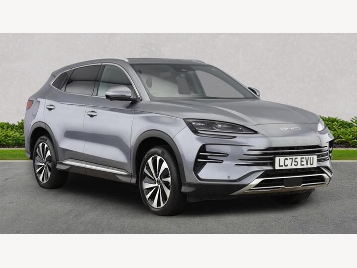 BYD SEAL U 1.5 18.3kWh Design CVT Auto AWD Euro 6 (s/s) 5dr
