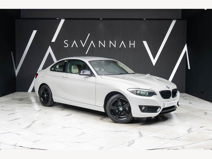 BMW 2 SERIES 1.5 218i Sport Euro 6 (s/s) 2dr