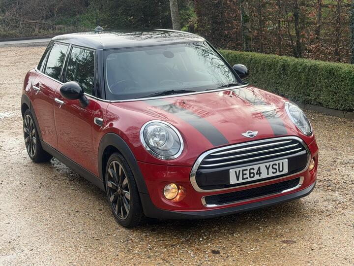 MINI Hatch 1.5 Cooper D Euro 6 (s/s) 5dr