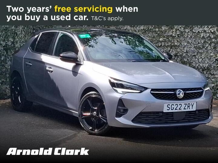 Vauxhall Corsa 1.2 Turbo SRi Edition Euro 6 (s/s) 5dr
