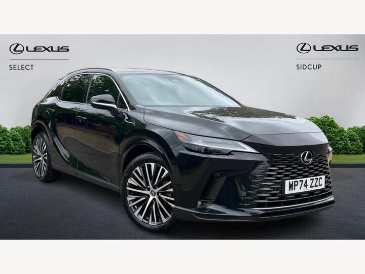 Lexus RX 2.5 450h+ 18.1kWh Prem Plus E-CVT 4WD Euro 6 (s/s) 5dr