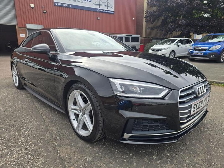 Audi A5 2.0 TDI 40 S Line S Tronic Quattro Euro 6 (s/s) 2dr
