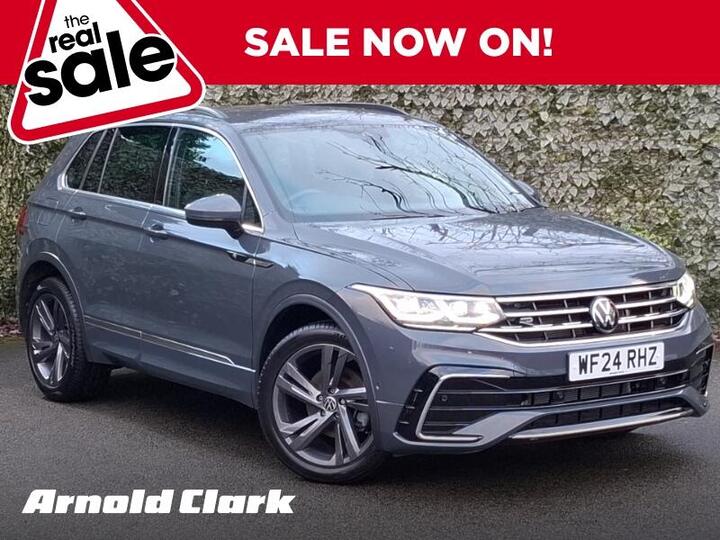 Volkswagen Tiguan 1.5 TSI R-Line Edition DSG Euro 6 (s/s) 5dr