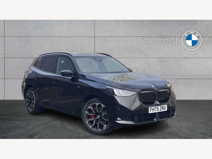 BMW X3 3.0 M50i MHT Auto XDrive Euro 6 (s/s) 5dr