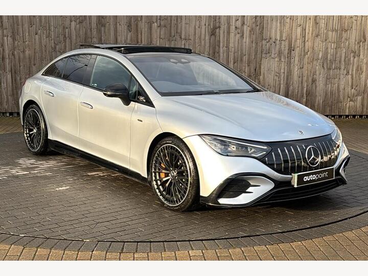Mercedes-Benz EQE EQE 53 90.6kWh AMG Night Edition Auto 4MATIC+ 4dr