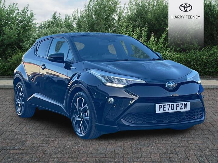 Toyota C-HR 1.8 VVT-h Design CVT Euro 6 (s/s) 5dr