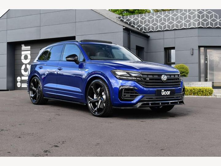 Volkswagen TOUAREG 3.0 TSI V6 14.3kWh R Tiptronic 4Motion Euro 6 (s/s) 5dr