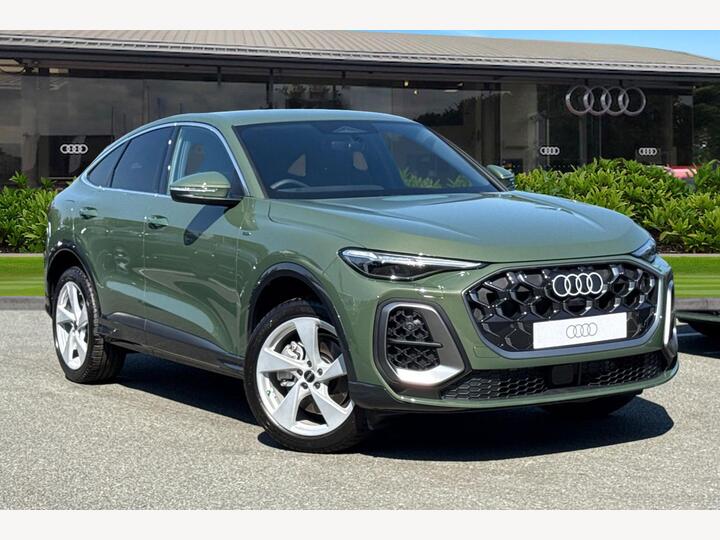 Audi Q5 2.0 E-hybrid 25.9kWh S Line Sportback S Tronic Quattro Euro 6 (s/s) 5dr