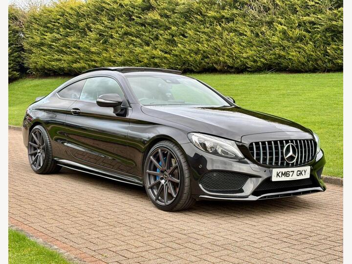 Mercedes-Benz C-CLASS 2.1 C250d AMG Line (Premium Plus) G-Tronic+ Euro 6 (s/s) 2dr