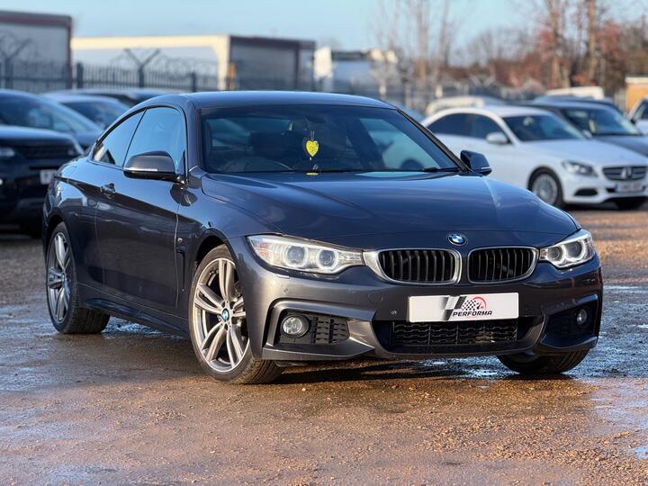 BMW 4 Series 2.0 428i M Sport Auto Euro 6 (s/s) 2dr BMW 4 Series 2.0 428i M Sport Auto Euro 6 (s/s) 2dr