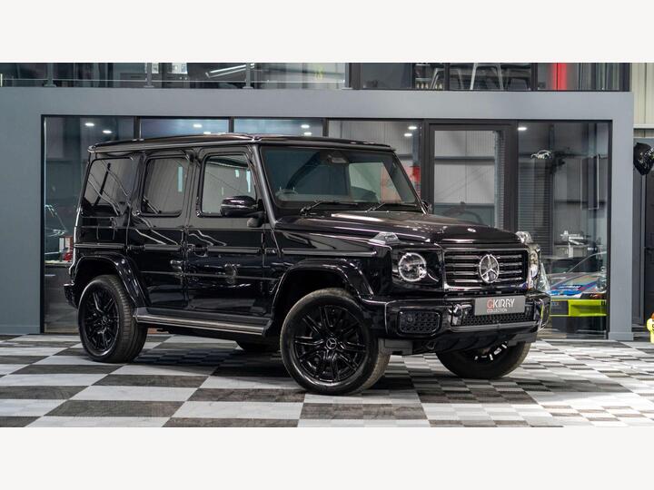 Mercedes-Benz G-CLASS G580 116kWh AMG Line (Premium Plus) Auto 4WD 5dr