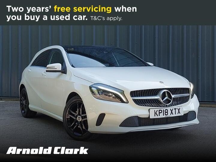 Mercedes-Benz A Class 2.1 A200d Sport Edition Plus 7G-DCT Euro 6 (s/s) 5dr