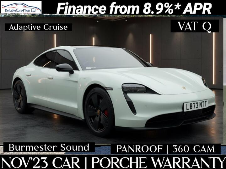 Porsche Taycan Performance Plus 93.4kWh 4S Auto 4WD 4dr (11kW Charger)