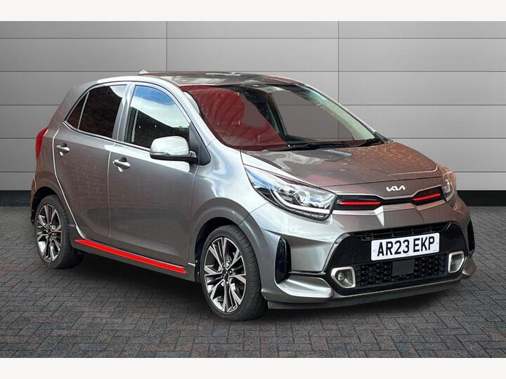 Kia Picanto 1.0 DPi GT-Line AMT Euro 6 (s/s) 5dr