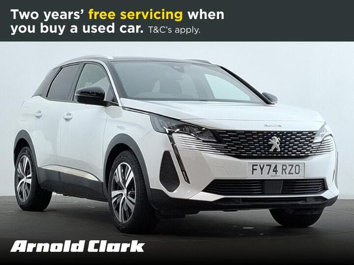 Peugeot 3008 1.6 12.4kWh Allure E-EAT Euro 6 (s/s) 5dr