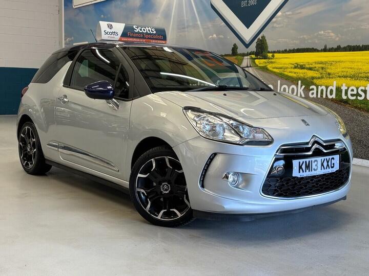 Citroen DS3 1.6 E-HDi Airdream DStyle Plus Euro 5 (s/s) 3dr