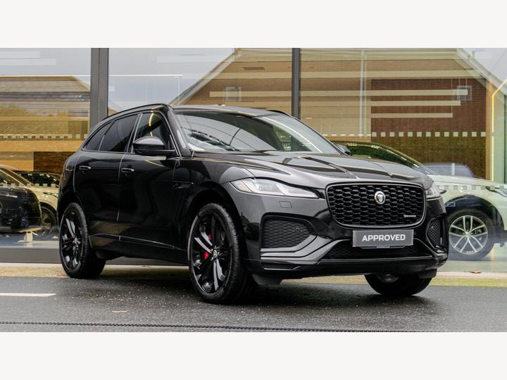 Jaguar F-PACE 2.0 D200 MHEV R-Dynamic HSE Black Auto AWD Euro 6 (s/s) 5dr