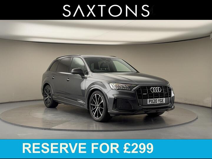 Audi Q7 3.0 TDI V6 50 Black Edition Tiptronic Quattro Euro 6 (s/s) 5dr