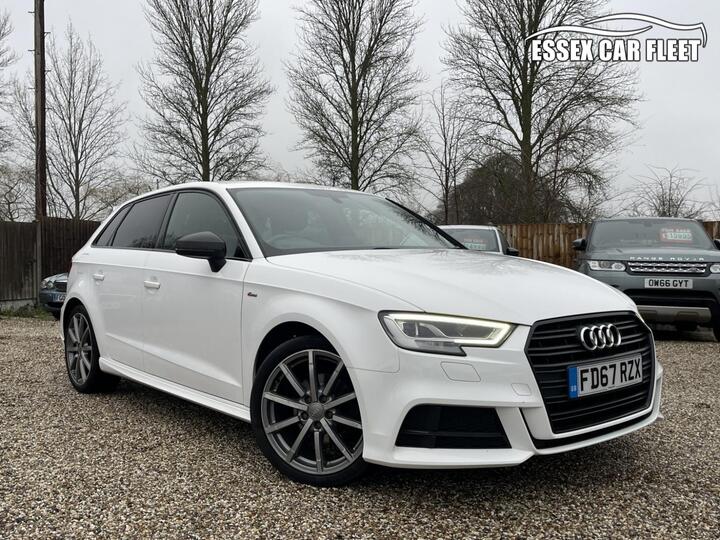 Audi A3 2.0 TDI Black Edition Sportback Euro 6 (s/s) 5dr