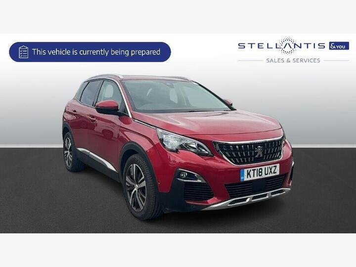 Peugeot 3008 1.5 BlueHDi Allure Euro 6 (s/s) 5dr