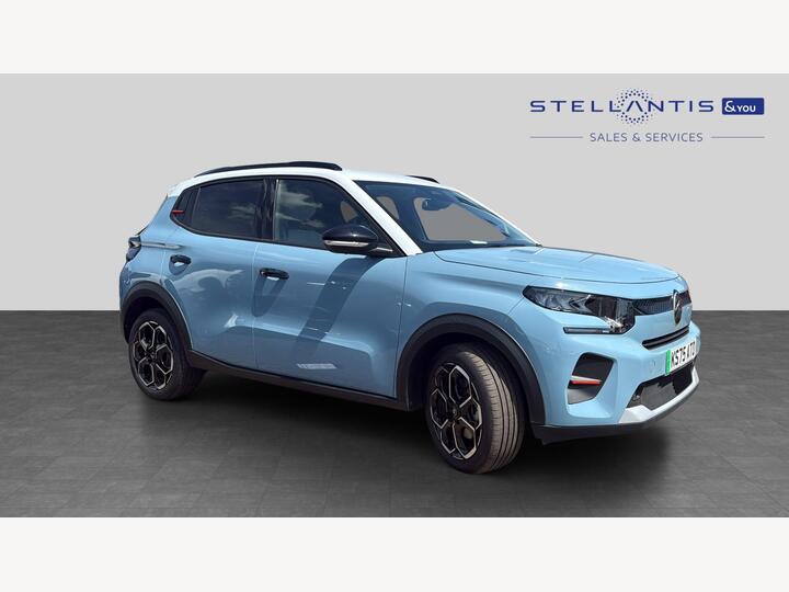 Citroen E-C3 Standard Range 44kWh MAX Auto 5dr (7.4kW Charger)