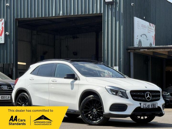 Mercedes-Benz GLA 1.6 GLA200 AMG Line 7G-DCT Euro 6 (s/s) 5dr