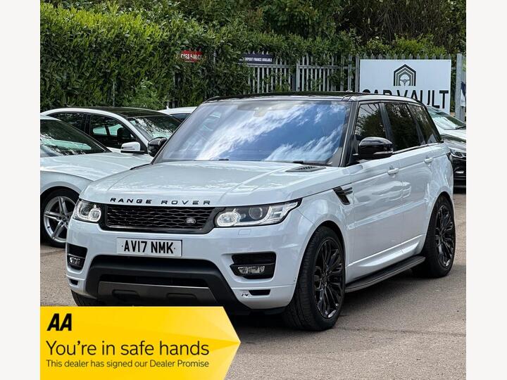 Land Rover Range Rover Sport 3.0 SD V6 HSE Dynamic Auto 4WD Euro 6 (s/s) 5dr Land Rover Range Rover Sport 3.0 SD V6 HSE Dynamic Auto 4WD Euro 6 (s/s) 5dr