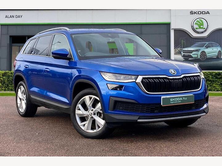 Skoda Kodiaq 1.5 TSI ACT SE L DSG Euro 6 (s/s) 5dr (7 Seat)
