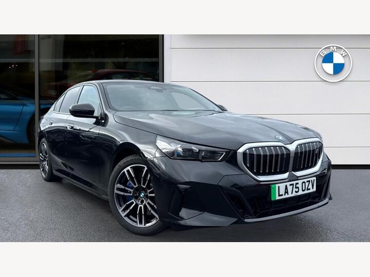 BMW I5 40 83.9kWh M Sport Auto EDrive 4dr (11kW Charger)