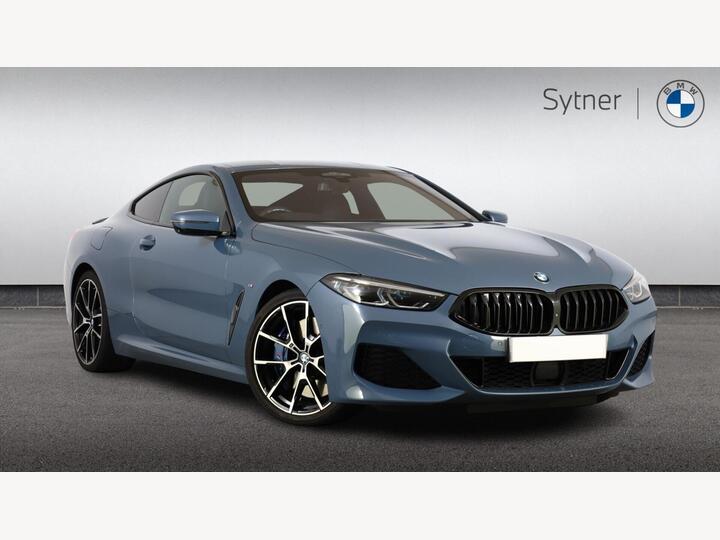 BMW 8 Series 3.0 840d Steptronic XDrive Euro 6 (s/s) 2dr