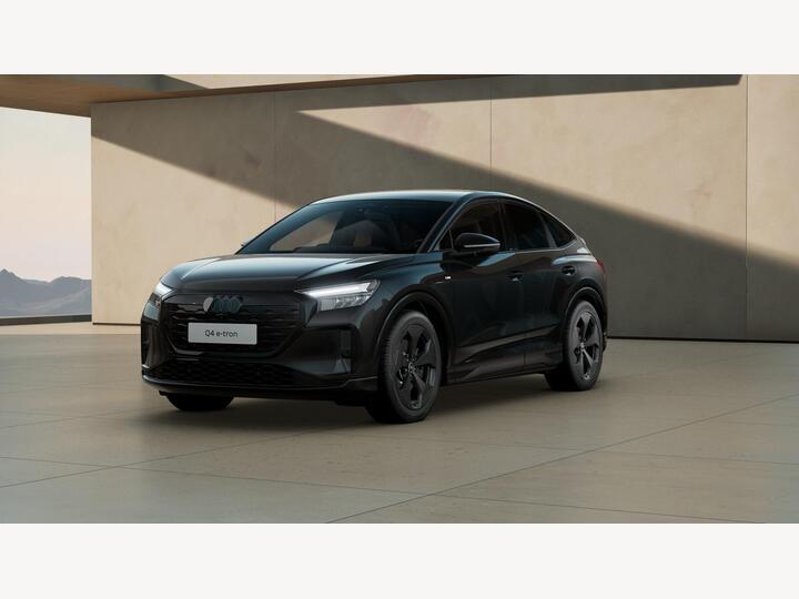 Audi Q4 Sportback E-tron 63kWh Black Edition Sportback Auto 5dr