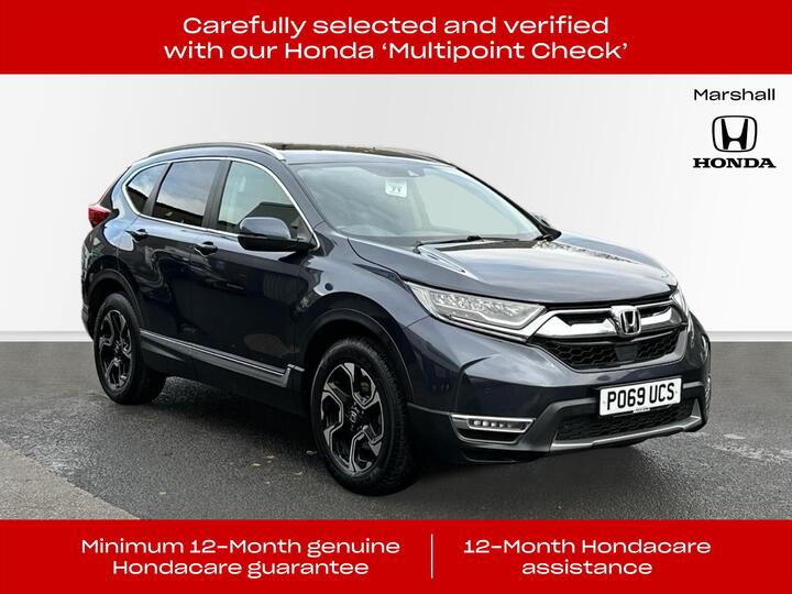 Honda CR-V 1.5 VTEC Turbo SR CVT 4WD Euro 6 5dr