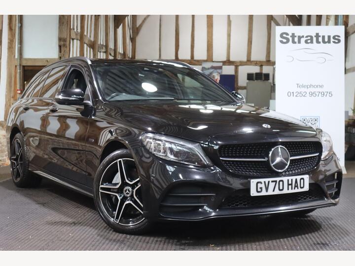 Mercedes-Benz C Class 2.0 C300de 13.5kWh AMG Line Night Edition (Premium Plus) G-Tronic+ Euro 6 (s/s) 5dr
