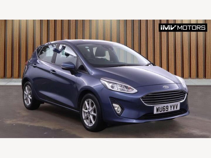 Ford Fiesta 1.0T EcoBoost Zetec Euro 6 (s/s) 5dr