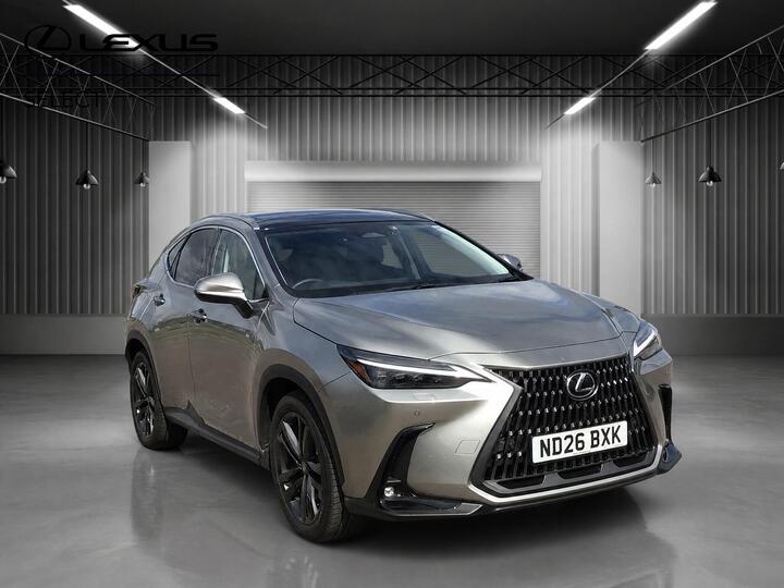 Lexus NX 2.5 450h+ 18.1kWh Premium Plus E-CVT 4WD Euro 6 (s/s) 5dr