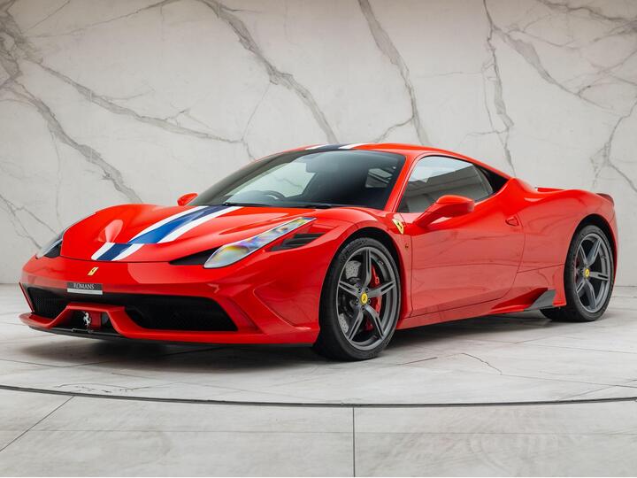 Ferrari 458 4.5 Speciale F1 DCT Euro 5 2dr Ferrari 458 4.5 Speciale F1 DCT Euro 5 2dr