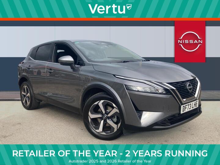 Nissan Qashqai 1.3 DIG-T MHEV N-Connecta XTRON Euro 6 (s/s) 5dr