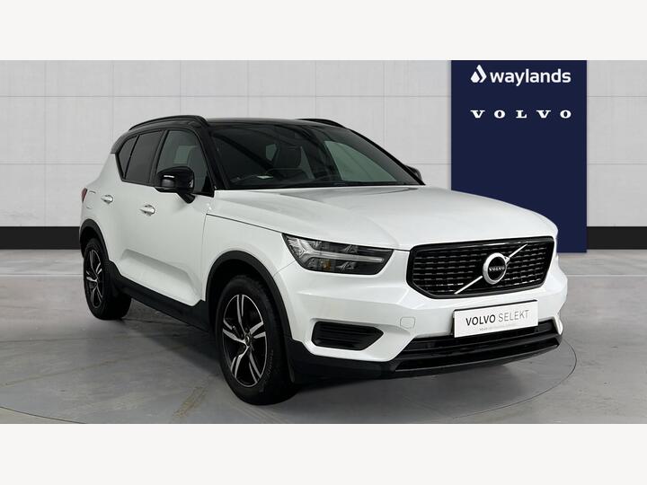 Volvo XC40 2.0 B4 MHEV R-Design DCT Auto Euro 6 (s/s) 5dr