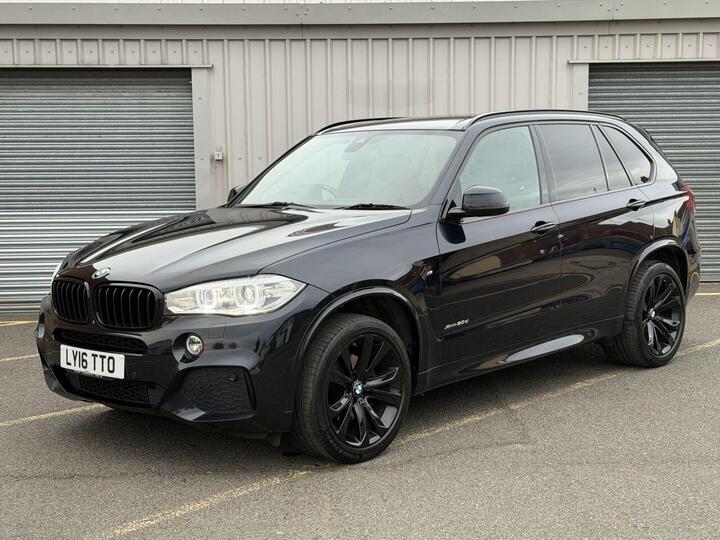 BMW X5 3.0 30d M Sport Auto XDrive Euro 6 (s/s) 5dr