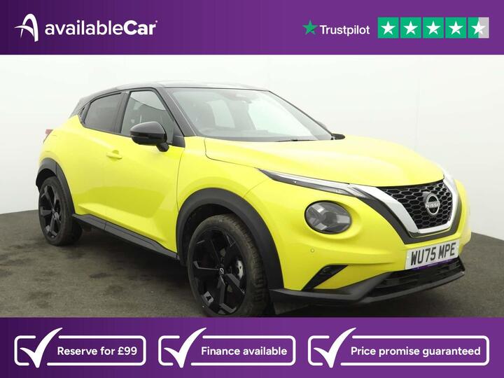 Nissan Juke 1.0 DIG-T Tekna DCT Auto Euro 6 (s/s) 5dr