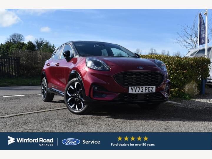 Ford PUMA 1.0T EcoBoost MHEV Vivid Ruby Edition DCT Euro 6 (s/s) 5dr