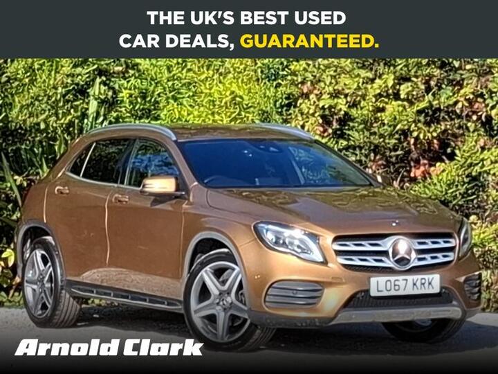 Mercedes-Benz GLA 2.1 GLA220d AMG Line (Premium) 7G-DCT 4MATIC Euro 6 (s/s) 5dr