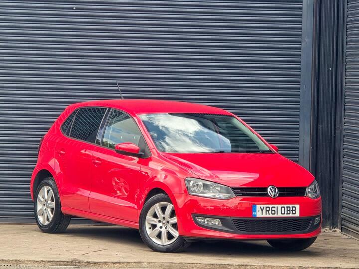 Volkswagen Polo 1.2 Match Euro 5 5dr