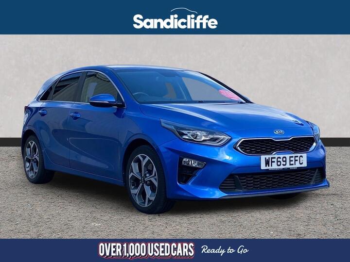 Kia CEED 1.4 T-GDi Blue Edition Euro 6 (s/s) 5dr