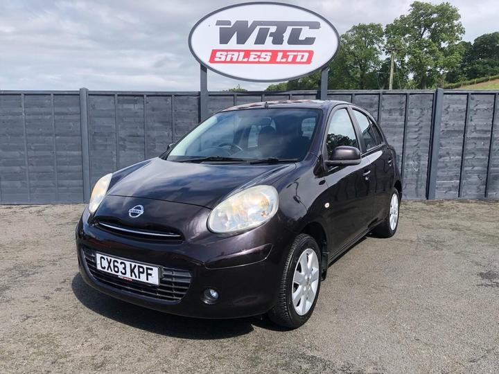 Nissan MICRA 1.2 Acenta CVT Euro 5 5dr