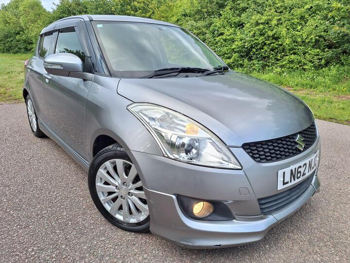 Suzuki Swift 1.2 SZ4 Auto Euro 5 5dr ULEZ